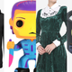 Hellfire club hoodie, Michael Myers Funko, Haunted Mansion Dress, Candle